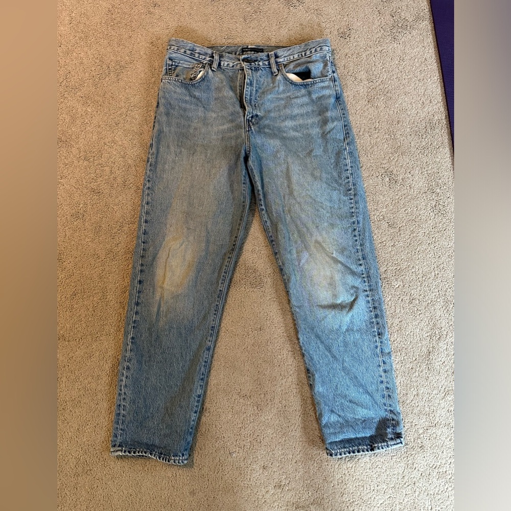 Levi’s women’s Column Jeans made with Organically grown cotton.